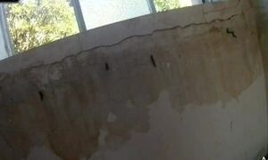 My wife gets fucked by a stranger in an abandoned house