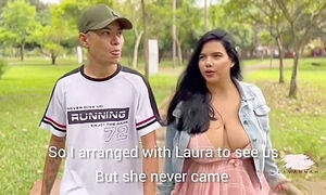 Savannah Watsonn Thick Brown Beauty Takes It Au Naturel (