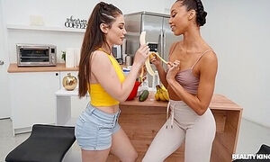 A Very Special Cake With Ebony Lesbie Alexis Tae