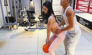 Busty Slut Yoga Teacher With Natural Boobs And Big Butts Cheating With Her Big Dick student 18+ - Teaser Video