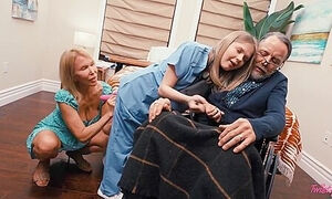 Naughty Lesbo Gilf And Teen 18+ Exciting Sex