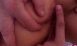 O professor e o corno se uniram para fuderem o meu cu - corno e puta realmente amadores - completo no RED