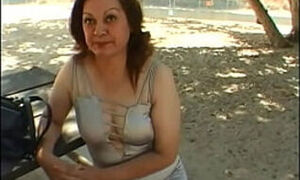 Hey My step Grandma Is A Whore #1 - We walk through the woods to step grandma's house to fuck her