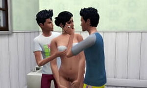 Step mom is banged like is a Whore