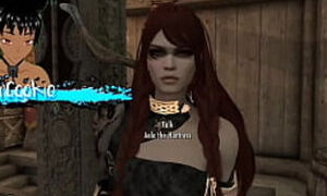 Skyrim B and L mod - In whiterun and decided to join the companions to fuck and meeting everyone