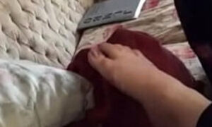 Cum on sexy hot wife feet