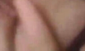 having a little play as hubby&#039_s friend is watching while he pulls off