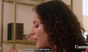 Punish Or Banish (Teen Babysitters Give Into MILF) | Cuntsway