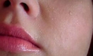 Amazing Beautiful girl is Fucking an Old Man in The Sauna