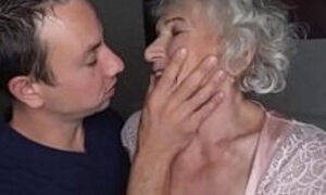 grandma cheats with young boy