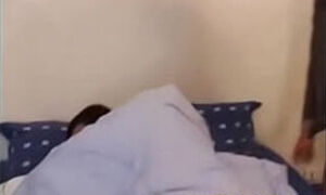 Grandma Wakes Up Young Man For Anal Action