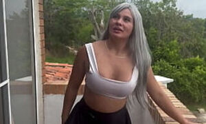 I give cum to my friend's mom inside her mouth while her husband is not at home&excl; Karen Sleent