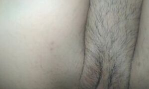 Hairy Sexy Tinder Pussy Gets An Accidental Creampie ... And I keep Fucking Her