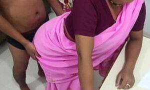 Hot sexy Indian bhabhi romance and hardcore sex with daver with clear in clear Hindi audio