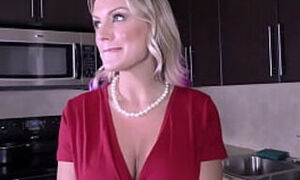 Stepson dominates his hot busty stepmom
