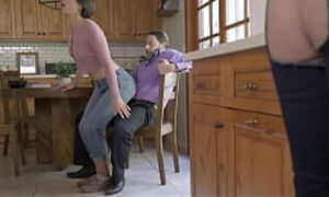 AnyTime4K  -  Free Use Family Fucking My Lesbian Teen Stepdaughter And Her MILF Stepmom - Angeline Red&comma; Jessica Ryan