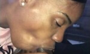 Co worker giving me head after her bday party ( Getting head PT 1 )