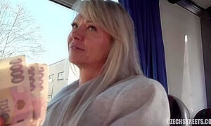 Luxurious Milf Fucked In A Public Bus – E139