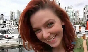 Emma Evins In A Couples Day That Ends With A Blowjob In The Tub