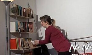 MMV FILMS German Mature cleaning Lady