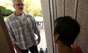 HAUSFRAU FICKEN - Amateur German mature housewife eats cum in hardcore sex