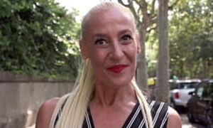 GERMAN SCOUT - FLEXIBLE FLOPPY TITS MATURE YELENA VERA PICKUP AND FUCK ON STREET