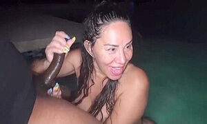 Queen Rogue I Got Horny By The Pool And Fucked Him Fullvideo