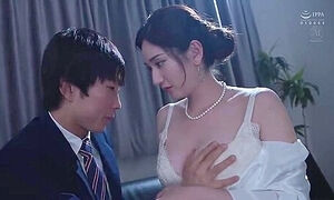 Juq-906 After The Graduation Ceremony A Gift From Your Stepmother To You As An Adult. Rei Kimura