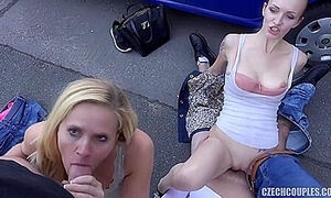Incredible Outdoor Czech Porn