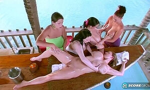 Angela White, Terry Nova And Gianna Michaels - Mystery And Milf Dirt