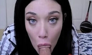 Shaving Brunette MILF STEPMOM's Pussy- Megan Maiden