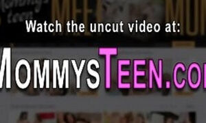 Fetish stepmom milf rides