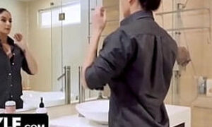 Lonely MILF stepMOM's Birthday Sex With StepSon- Sheena Ryder