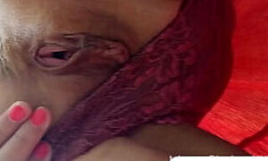 Stepmom milf public self pleasure masturbation in undies squirting pissing real orgasm &period;