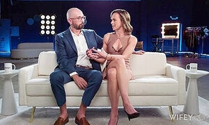 Serenity And Mr Cox - Fit Hotwife Gets Creampied - Serenity Cox & Dan Damage & Hollywood Cash