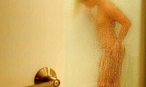 My stepsister caught me spying on her