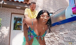 Scott Nails And Jayla Page In Black Bbw Jayla Pag Goes Crazy For Jizz-diments