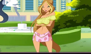 Fairy Fixer (JuiceShooters) - Winx Part 11 Flora Is Soo Sexy By LoveSkySan69