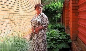 Nata Is A Curvy Mature Nympho That Loves To Finger Her Ass