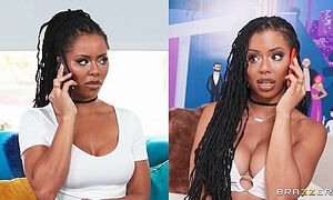 Raunchy Chocolate Hussy Unbelievable Adult Video