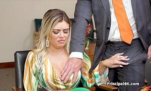 Principal Fucking Milf While On Phone With Husband