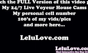 'Lelu Love's Top FIVE videos of 2020, cumming in at #4 is a cosplay POV creampie video w/ bloopers'