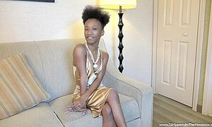 Mini Stallion Fucks The Hood Stripper