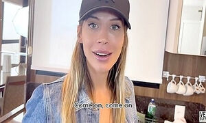 My Big Cock Client Fucks My Ass On My First Day Of Plumbing