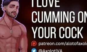 [M4F] I Love Cumming On Your Cock  Msub Femdom ASMR Roleplay Audio for Women