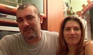 Real Italian Swinger, Make Sex With Her Girlfriend For First Time. Enjoy. 25 Min