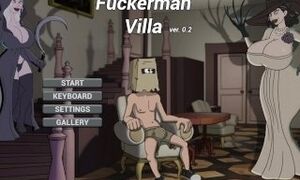 Fuckerman - Villa - Full Walkthrough